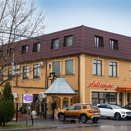 Little Orient Hotell Brăila Eksteriør bilde